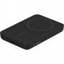 Belkin BOOST CHARGE PowerBank / külső akkumulátor MagSafe vezeték nélküli töltéssel - 2 500 mAh - fekete