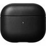 Nomad Leather bőr tok - AirPods 3 - fekete