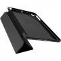 FIXED Padcover borító állvánnyal - iPad 10,2" (2019-2021) - fekete