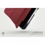 UNIQ Trexa borító állvánnyal origami és Apple Pencil tárolóval - iPad Air 4 (2020) / Air 5 (2022) / Pro 11" (2018-2022) - sötétkék