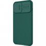 Nillkin CamShield Pro tok - iPhone 13 Pro Max - sötétzöld