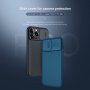 Nillkin CamShield Pro tok - iPhone 13 Pro Max - sötétzöld