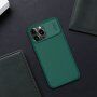 Nillkin CamShield Pro tok - iPhone 13 Pro Max - sötétzöld