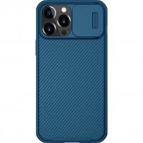 Nillkin CamShield Pro Magnetic tok - iPhone 13 Pro Max - kék