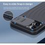 Nillkin CamShield Pro Magnetic tok - iPhone 13 Pro Max - kék