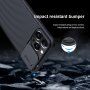 Nillkin CamShield Pro Magnetic tok - iPhone 13 Pro Max - kék