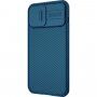 Nillkin CamShield Pro Magnetic tok - iPhone 13 Pro Max - kék