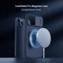 Nillkin CamShield Pro Magnetic tok - iPhone 13 Pro Max - kék