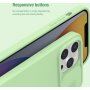Nillkin CamShield Silky Magnetic szilikon tok - iPhone 13 Pro Max - lila