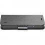 Cellularline Book Agenda 2 flip cover tok - iPhone 13 mini - fekete
