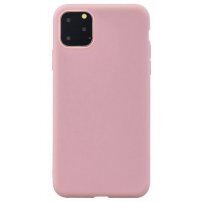 Tok puha műanyagból - iPhone 13 Pro Max - régi rózsaszín