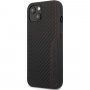 AMG Carbon Effect tok szénszálas textúrával - iPhone 13 - fekete