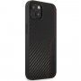 AMG Carbon Effect tok szénszálas textúrával - iPhone 13 - fekete