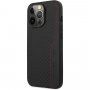 AMG Carbon Effect tok szénszálas textúrával - iPhone 13 Pro Max - fekete