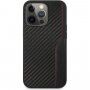 AMG Carbon Effect tok szénszálas textúrával - iPhone 13 Pro Max - fekete