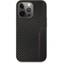 AMG Carbon Effect tok szénszálas textúrával - iPhone 13 Pro Max - fekete