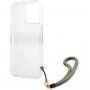 Guess Marble Stripe tok - iPhone 13 Pro Max - zöld