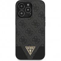 Guess 4G Metal Logo tok - iPhone 13 Pro Max - szürke