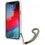 Guess Marble Stripe tok - iPhone 12 Pro Max - zöld
