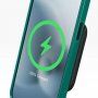 Mophie Snap+ 15W -os vezeték nélküli töltőállvány - iPhone - fekete