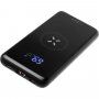 FIXED MagZen powerbank / külső akkumulátor Qi és MagSafe töltéssel USB / USB-C portokkal - 10000 mAh - fekete