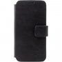 FIXED ProFit bőr flip cover tok - iPhone 13 mini - fekete