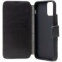 FIXED ProFit bőr flip cover tok - iPhone 13 mini - fekete