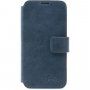 FIXED ProFit bőr flip cover tok - iPhone 13 - kék
