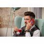 FIXED ProFit bőr flip cover tok - iPhone 13 Pro Max - piros