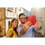 FIXED ProFit bőr flip cover tok - iPhone 13 Pro Max - piros
