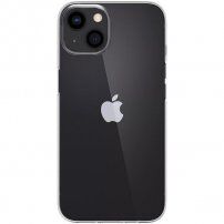 Spigen Air Skin tok - iPhone 13 mini - átlátszó