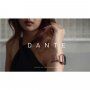 Uniq Dante acél szíj - Apple Watch 42mm / 41mm / 40mm / 38mm - kobaltkék