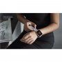 Uniq Dante acél szíj - Apple Watch 42mm / 41mm / 40mm / 38mm - kobaltkék