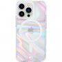 Case Mate Soap Bubble holografikus tok MagSafe-vel - iPhone 13 Pro - átlátszó