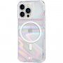 Case Mate Soap Bubble holografikus tok MagSafe-vel - iPhone 13 Pro - átlátszó