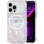 Case Mate Soap Bubble holografikus tok MagSafe-vel - iPhone 13 Pro - átlátszó