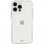 Case Mate Tough Plus tok megerősített sarkokkal és MagSafe-vel - iPhone 13 Pro - átlátszó
