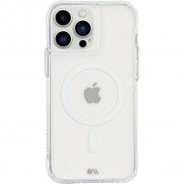 Case Mate Tough Plus tok megerősített sarkokkal és MagSafe-vel - iPhone 13 Pro - átlátszó
