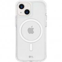 Case Mate Tough Plus tok megerősített sarkokkal és MagSafe-vel - iPhone 13 mini - átlátszó