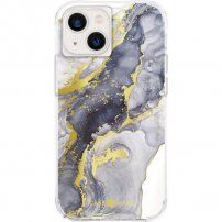 Case Mate Tough Print márvány tok - iPhone 13 mini - szürke