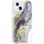 Case Mate Tough Print márvány tok - iPhone 13 mini - szürke