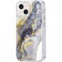 Case Mate Tough Print márvány tok - iPhone 13 mini - szürke