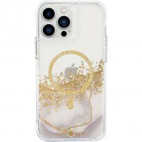 Case Mate Karat Marble tok MagSafe-vel - iPhone 13 Pro - arany