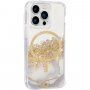 Case Mate Karat Marble tok MagSafe-vel - iPhone 13 Pro - arany