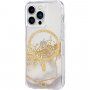 Case Mate Karat Marble tok MagSafe-vel - iPhone 13 Pro - arany