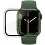 PanzerGlass Full Body Protection védőtok edzett üveggel - Apple Watch 41mm - átlátszó