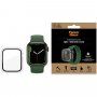 PanzerGlass Full Body Protection védőtok edzett üveggel - Apple Watch 41mm - átlátszó