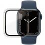 PanzerGlass Full Body Protection védőtok edzett üveggel - Apple Watch 45mm - átlátszó