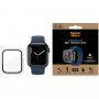PanzerGlass Full Body Protection védőtok edzett üveggel - Apple Watch 45mm - átlátszó