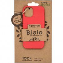 Forever Bioio biológiailag lebomló tok - iPhone 13 Pro Max - piros